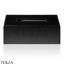 Decor Walther BROWNIE KB 40 Диспенсер для салфеток 0839960, черный матовый, эко-кожа