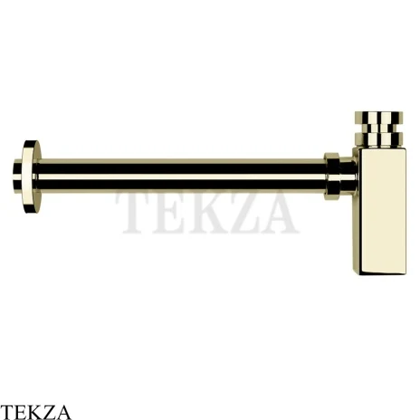 Gessi TOTAL LOOK Сифон для раковины бутылочный 01410-710, шампань глянец