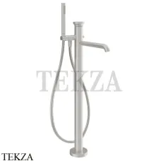 Gessi Origini NEUTRAL Смеситель для ванны напольный с гарнитуром 66028-149, Finox Brushed Nickel