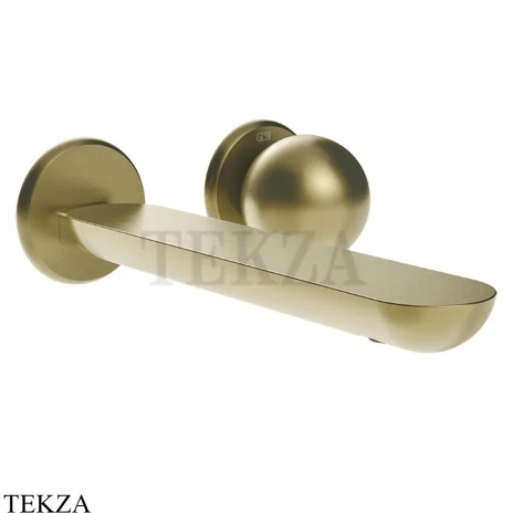 Gessi Perle Смеситель для раковины, внешняя часть 74088-727, шампань Brushed