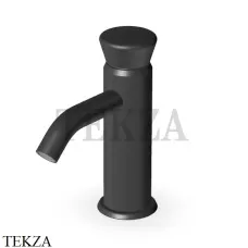 Zucchetti Sablier Смеситель для раковины, без гарнитура ZSL556.XSP81, matt total black PVD