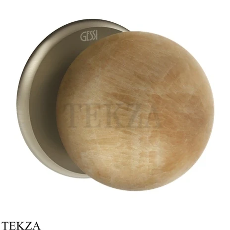 Gessi Perle Смеситель-рычаг управления, внешняя часть 74347-149, нерж. сталь Brush / никель Brushed