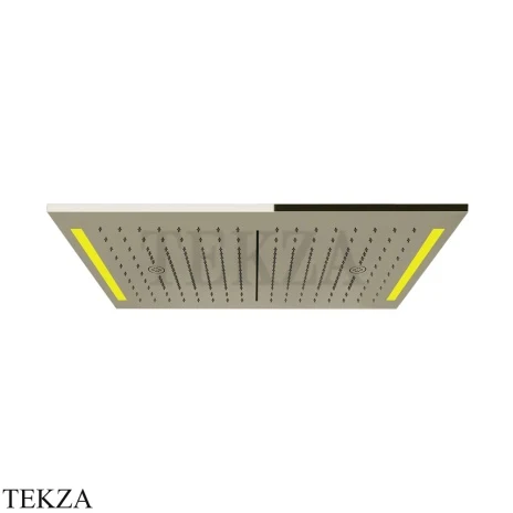 Gessi COLOUR Накладная душевая панель 300х500, 4 функции 57882-720, Nickel PVD