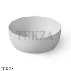 Dea Design Washbasins Раковина настольная круглая Solid Surface DD9093 400 18, White №18