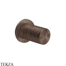 Gessi Habito INTRECCIO Смеситель для душа, внешняя часть 70199-845, Dark Bronze