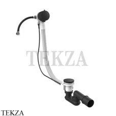 Gessi Колонна сливная для ванны, наполнение через перелив 01080-299 Black XL