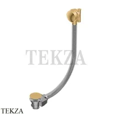 Ritmonio Слив-перелив для стандартной ванны E0BA0380 GOX, Brushed Gold
