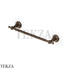 Zucchetti Agora Classic Держатель для полотенца ZAD420.P21, brushed chocolate PVD