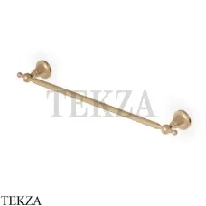 Zucchetti Agora Classic Держатель для банного полотенца ZAD421.P31, brushed british gold PVD