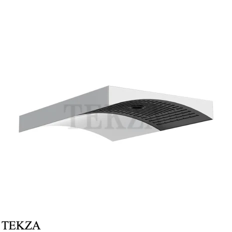 Gessi Haute Culture Shower Верхняя регулируемая лейка с настенным держателем 57506-031, хром глянец