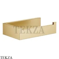 Dornbracht MEM Держатель туалетной бумаги без крышки 83500780-28, латунь сатин Brushed