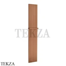 Boheme FLAT Полотенцесушитель электрический 725-BRB, brushed bronze