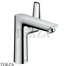 Hansgrohe Talis E Смеситель для раковины, без сливного гарнитура 71755000, хром глянец