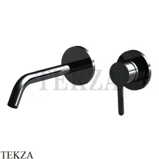 FIMA Carlo Frattini SNAP Смеситель для раковины 150, внешняя часть F3121WX8NS, черный матовый