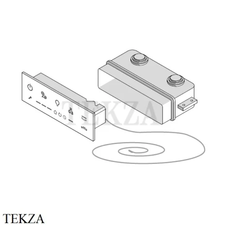 Effegibi  Панель управления внешняя Effe Nuvola, сенсорная для парогенератора ME60000049