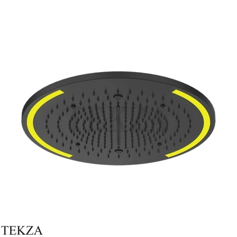 Gessi COLOUR Накладная душевая панель 500, 4 функции 57980-299, Black XL