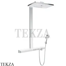 Hansgrohe Rainmaker Select 460 3jet Showerpipe Душевая система с термостатом 27106400 хром глянец-белый