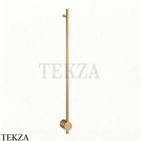 BRONER BRUNO H Электрический полотенцесушитель 100 без выключателя, NF.BR.007.100.0000.SS.MSH, шампань сатин шелк