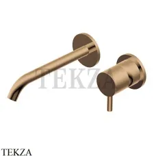 Ritmonio Diametro35 S Смеситель для раковины, внешняя часть PR52AL202 BRX, Brushed Bronze