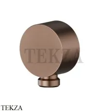 Newform Подключение воды к стене, вывод для шланга 2299.59.067, PVD Br. Copper Bronze