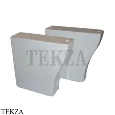 Hatria SPECIALS Ножка для хозяйственной раковины (1шт) Y1VC01, белый глянец