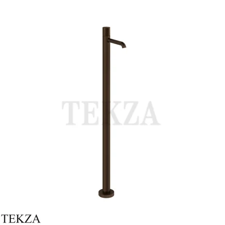 Gessi Habito INTRECCIO Смеситель для раковины напольный, внешняя часть 70195-845, Dark Bronze