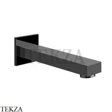 Gessi Inverso RIGATO Излив для ванны на стену 73103-706, Black Metal