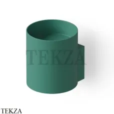 Dea Design Pedestal Basin Раковина подвесная круглая Solid Surface DD2013 400 10, Green №10