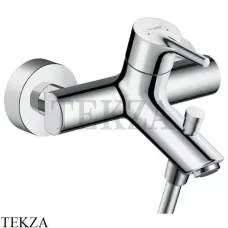 Hansgrohe Talis S Смеситель для ванны однорычажный наружный 72400000, хром глянец