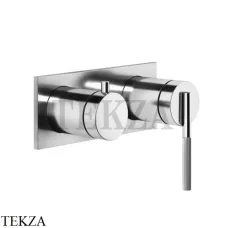 Gessi INGRANAGGIO Смеситель для душа на планке, 2 потока, внешняя часть 63579-031, хром глянец Gessi INGRANAGGIO Смеситель для душа на планке, 2 потока, внешняя часть 63579-031, хром глянец