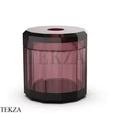 Decor Walther Kristall KB Диспенсер для салфеток хрусталь 0931597, Rich Burgundy