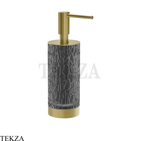 Gessi Incastri Дозатор для мыла, Light smoke 75437-727, шампань Brushed