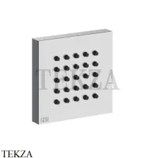 Gessi Rettangolo shower Боковая форсунка квадратная 32973-031, хром глянец
