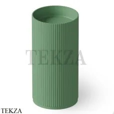 Dea Design Pedestal Basin Раковина напольная рифленая Solid Surface DD2803 450 12, Mint №12