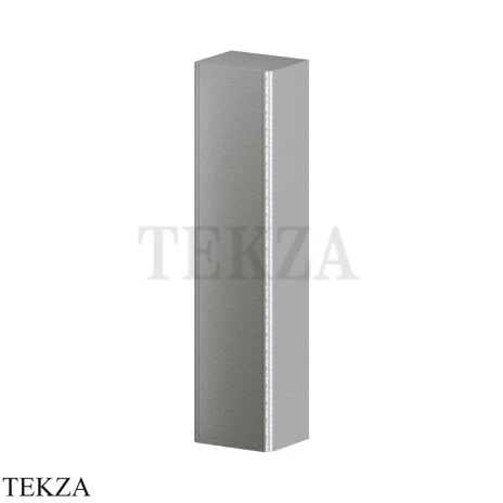 ARMADI ART VOI Шкаф-пенал подвесной, STONE FINISH 782-BD-SF-L, LUNA (серый)