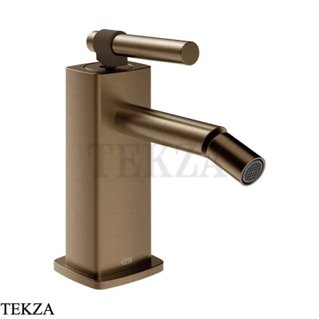 Gessi Jacqueline Смеситель для биде с донным клапаном 77067-761, бронза Coffee