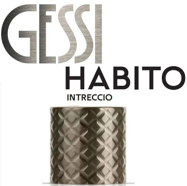 HABITO INTRECCIO Gessi