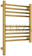 Сунержа Богема 3.1 Полотенцесушитель электрический, прямая 500х400 МЭМ левый 03-6004-5040, Золото глянец