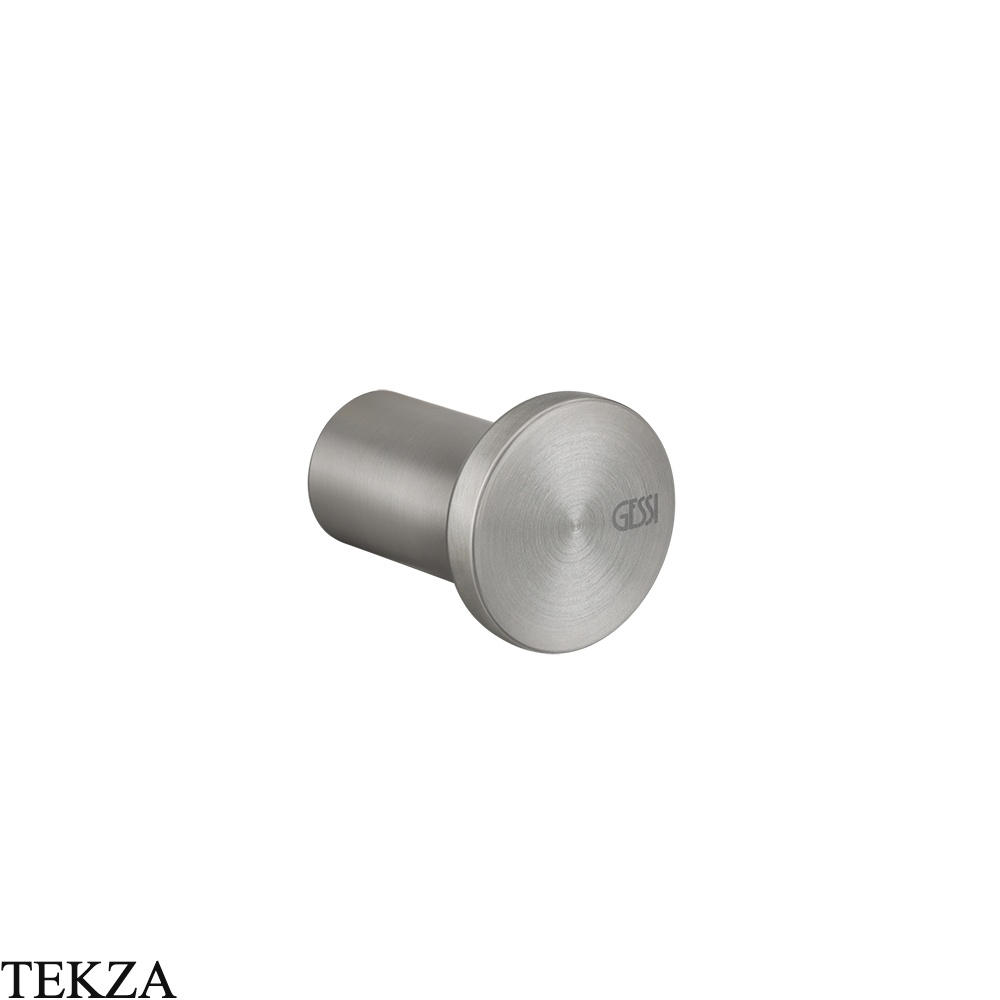 Gessi 316 ACCESSORIES Крючок для халата и полотенец 54821-239, Steel Brushed