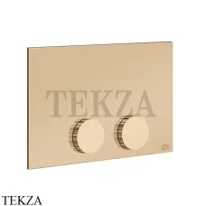 Gessi INGRANAGGIO Клавиша смыва для инсталляции TECE, TeceProfil, TeceBox 54641-735, Warm Bronze Gessi INGRANAGGIO Клавиша смыва для инсталляции TECE, TeceProfil, TeceBox 54641-735, Warm Bronze