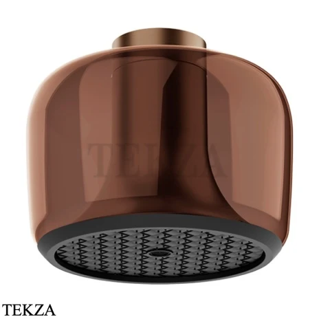 Gessi Haute Culture Shower Потолочная душевая лейка со светодиодной подсветкой 57412-708, медь Brushed