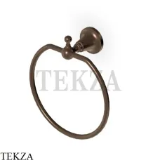 Zucchetti Agora Classic Полотенцедержатель кольцо ZAD425.P21, brushed chocolate PVD