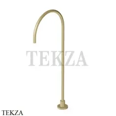 Zucchetti Helm Излив для ванны напольный Z92161.XP31, brushed british gold PVD