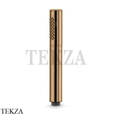 Newform Ручной душ стержневой из латуни 23129.31.023, Brushed bronze