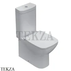 Globo DAILY Унитаз моноблок DA003BI, сиденье микролифт, белый глянцевый