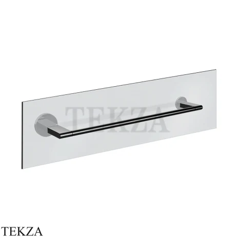 Gessi Origini Полотенцедержатель для крепления на стекло, 45 см 66513-706, Black Metal PVD