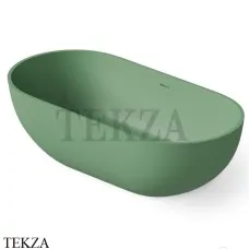 Dea Design Shadow Ванна отдельностоящая овальная 165x82 Solid Surface DD8619 1650 12, Mint №12