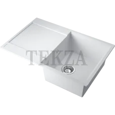 Omoikiri Daisen 78T Кухонная мойка Tetogranit прямоугольная с крылом 4993522 белый