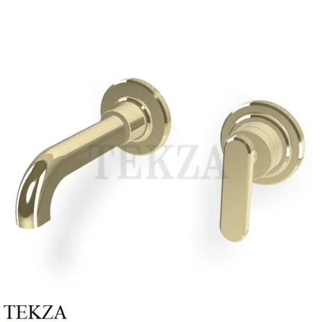 FIMA Carlo Frattini Park Line Смеситель для раковины 150, внешняя часть F1301WX9HL, Champagne