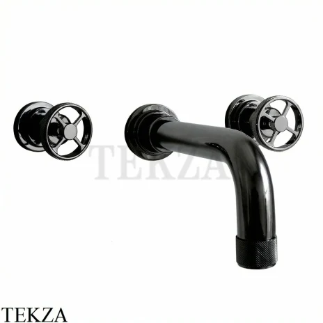 Nicolazzi Arena Смеситель для раковины, внешняя часть 3307EXTBN44, Black Nickel